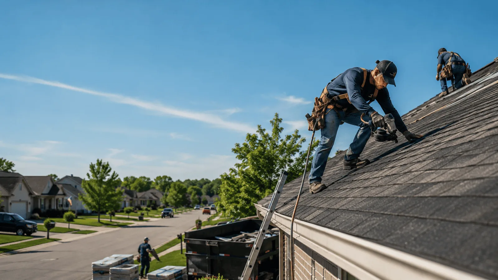 Roof Inspection in Downs, IL